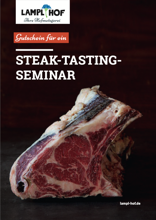 STEAK-TASTING-SEMINAR (Briefversand)