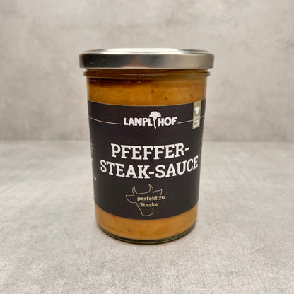 Pfeffer-Steak-Sauce - perfekt zu Steaks