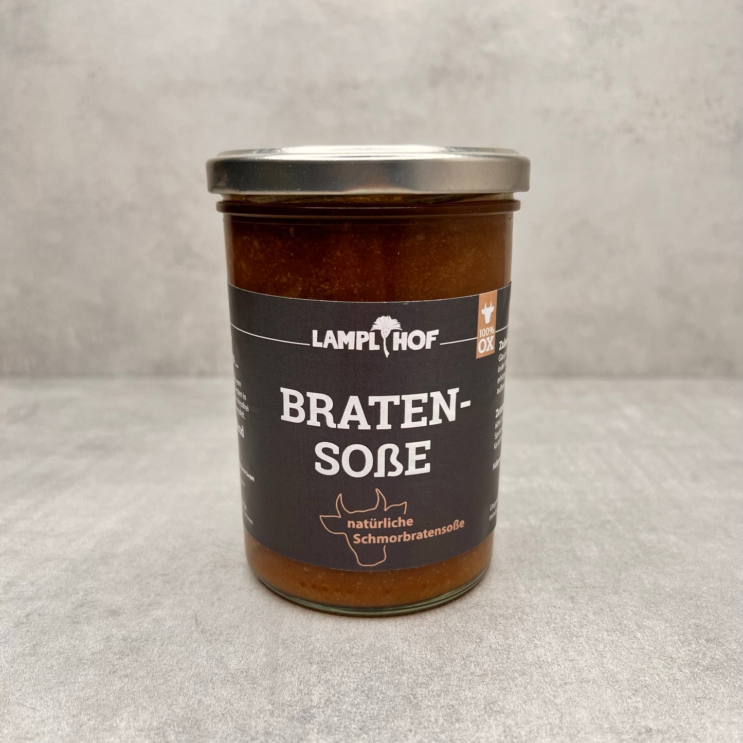 Bratensoße - natürliche Schmorbratensoße