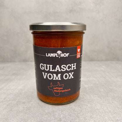 Ochsengulasch im Glas