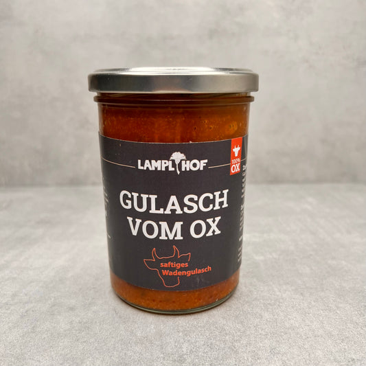 Ochsengulasch im Glas