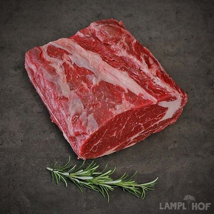 Rib Eye, Entrecote vom Ochsen am Stück