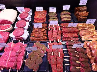 Einkaufen auf dem Lamplhof