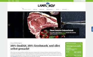 Der neue Lamplhof-Internetauftritt