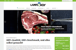 Der neue Lamplhof-Internetauftritt