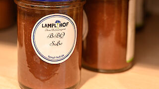 Köstlichkeiten im Glas