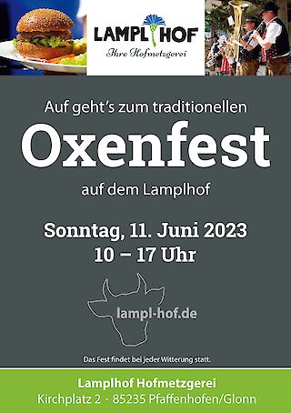 Oxenfest auf dem Lamplhof