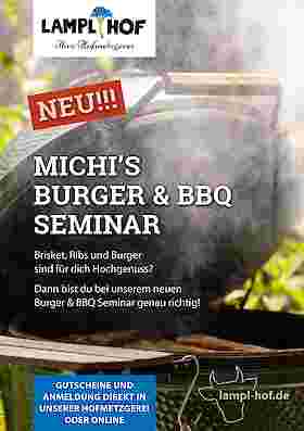 Michi´s Burger und BBQ-Seminar