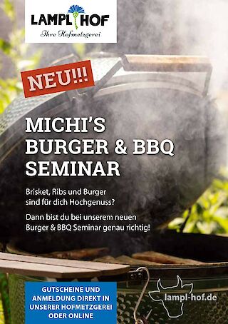 Michi´s Burger und BBQ-Seminar