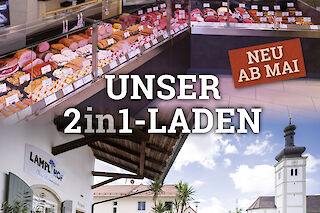 Unser 2in1 Laden